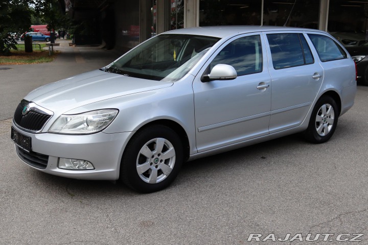 Škoda Octavia COMBI 1.6TDI 77kW DPH 2012