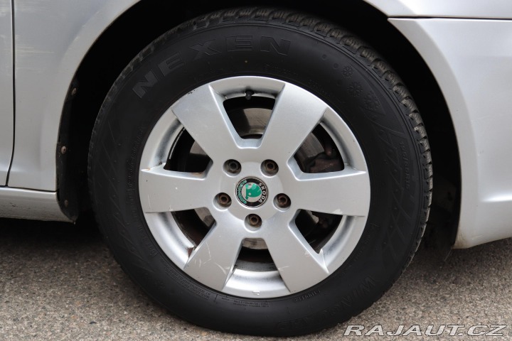 Škoda Octavia COMBI 1.6TDI 77kW DPH 2012