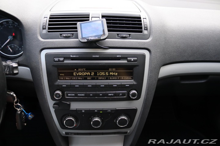 Škoda Octavia COMBI 1.6TDI 77kW DPH 2012