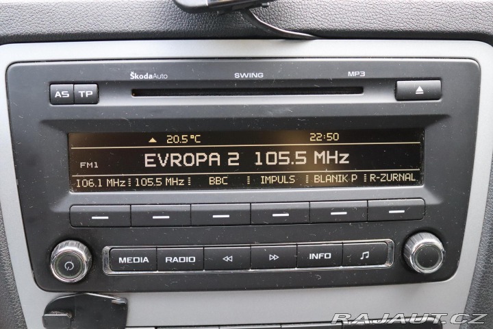 Škoda Octavia COMBI 1.6TDI 77kW DPH 2012