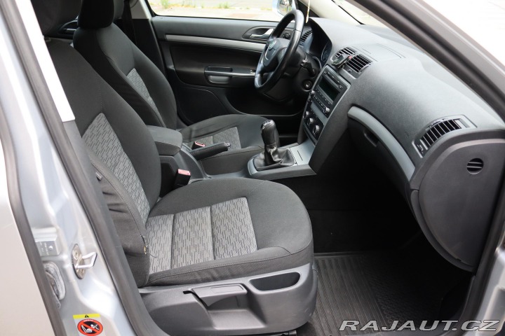 Škoda Octavia COMBI 1.6TDI 77kW DPH 2012