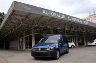 Volkswagen Caddy MAXI 2.0TDI 75kW DPH