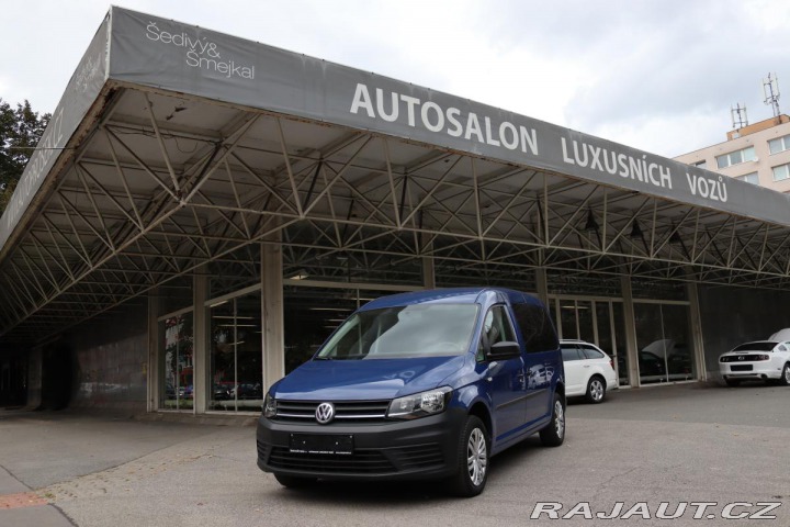 Volkswagen Caddy MAXI 2.0TDI 75kW DPH 2018