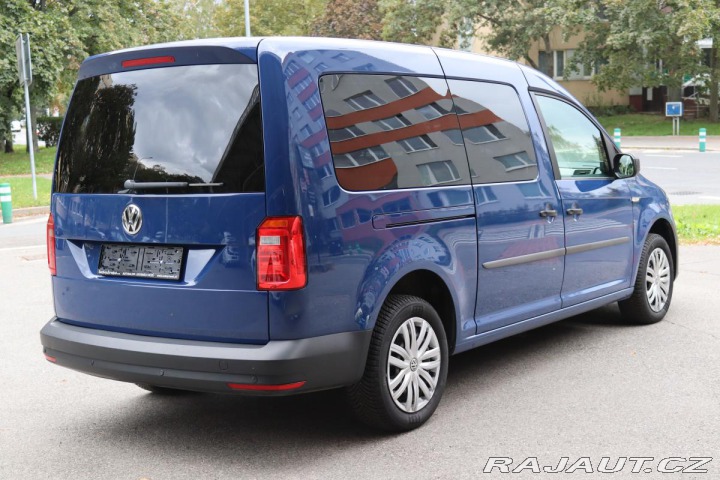 Volkswagen Caddy MAXI 2.0TDI 75kW DPH 2018