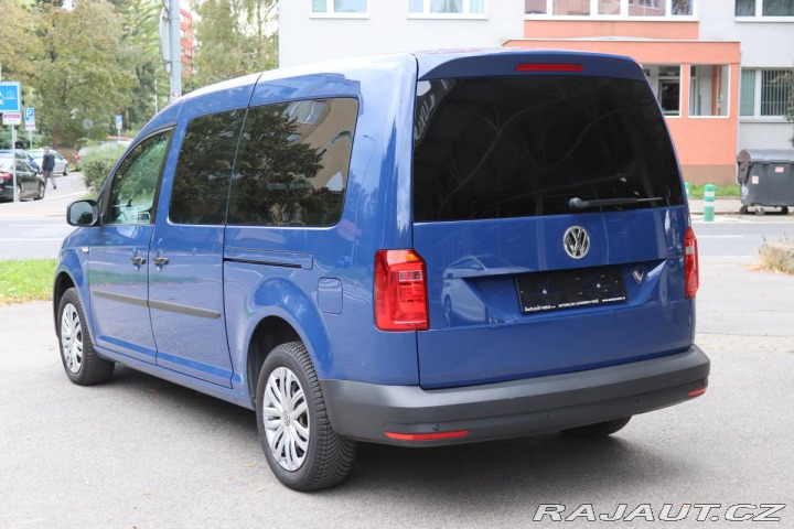 Volkswagen Caddy MAXI 2.0TDI 75kW DPH 2018