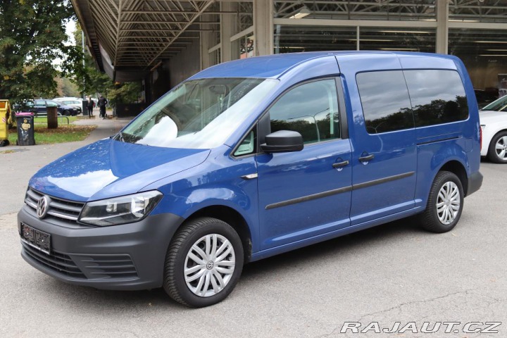 Volkswagen Caddy MAXI 2.0TDI 75kW DPH 2018