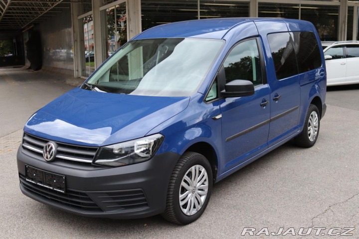 Volkswagen Caddy MAXI 2.0TDI 75kW DPH 2018