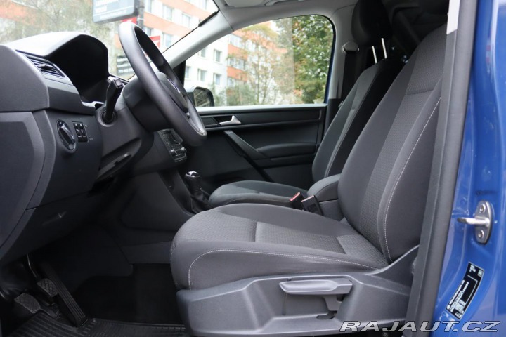 Volkswagen Caddy MAXI 2.0TDI 75kW DPH 2018