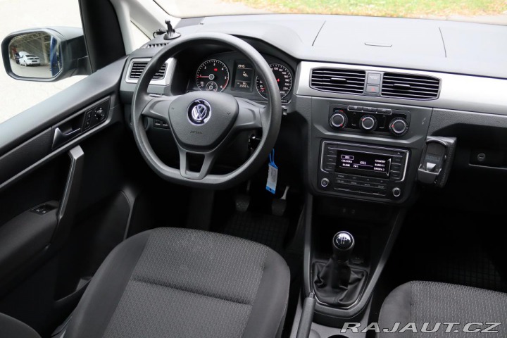 Volkswagen Caddy MAXI 2.0TDI 75kW DPH 2018