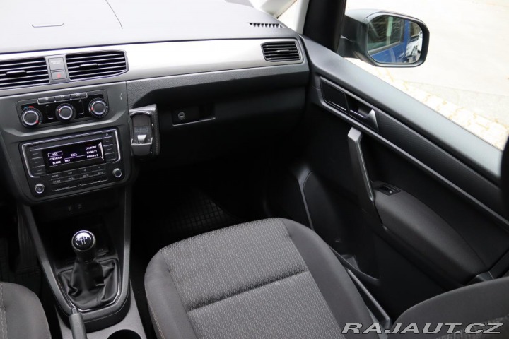 Volkswagen Caddy MAXI 2.0TDI 75kW DPH 2018