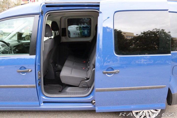 Volkswagen Caddy MAXI 2.0TDI 75kW DPH 2018