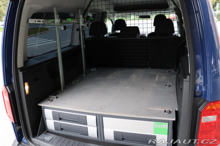 Volkswagen Caddy MAXI 2.0TDI 75kW DPH 2018