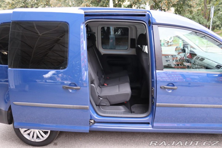 Volkswagen Caddy MAXI 2.0TDI 75kW DPH 2018