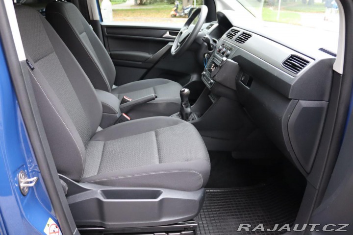 Volkswagen Caddy MAXI 2.0TDI 75kW DPH 2018