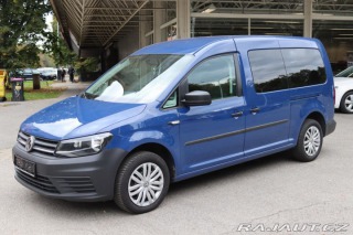 Volkswagen Caddy MAXI 2.0TDI 75kW DPH 2018