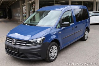 Volkswagen Caddy MAXI 2.0TDI 75kW DPH 2018