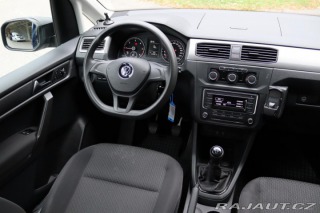 Volkswagen Caddy MAXI 2.0TDI 75kW DPH 2018