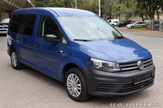 Volkswagen Caddy MAXI 2.0TDI 75kW DPH 2018