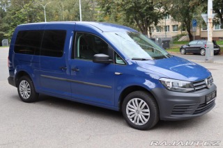 Volkswagen Caddy MAXI 2.0TDI 75kW DPH 2018