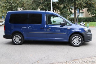 Volkswagen Caddy MAXI 2.0TDI 75kW DPH 2018