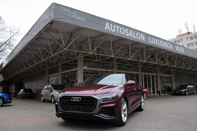Audi Q8 50TDI QUATTRO S-LINE 210k