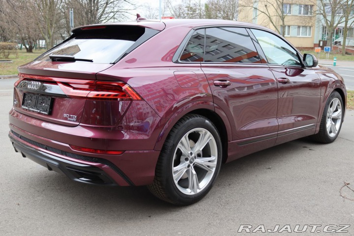 Audi Q8 50TDI QUATTRO S-LINE 210k 2020