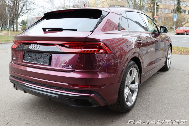 Audi Q8 50TDI QUATTRO S-LINE 210k 2020