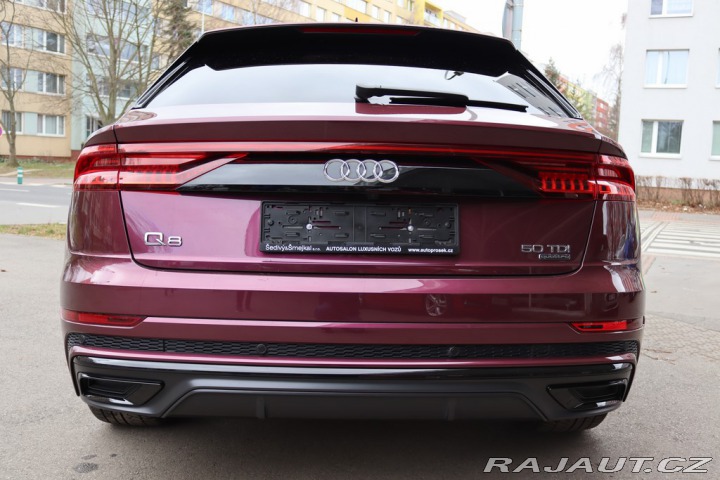 Audi Q8 50TDI QUATTRO S-LINE 210k 2020