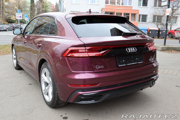 Audi Q8 50TDI QUATTRO S-LINE 210k 2020