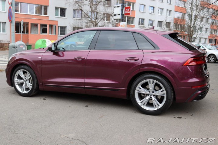 Audi Q8 50TDI QUATTRO S-LINE 210k 2020