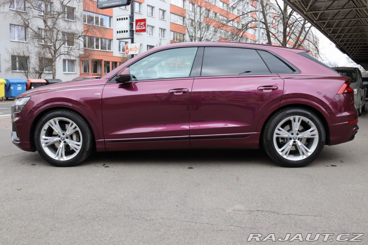 Audi Q8 50TDI QUATTRO S-LINE 210k 2020
