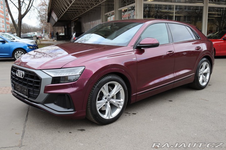 Audi Q8 50TDI QUATTRO S-LINE 210k 2020