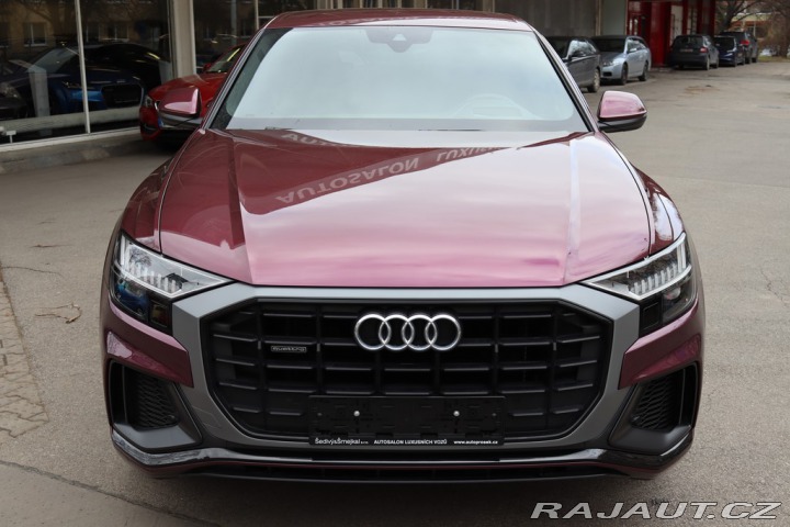 Audi Q8 50TDI QUATTRO S-LINE 210k 2020