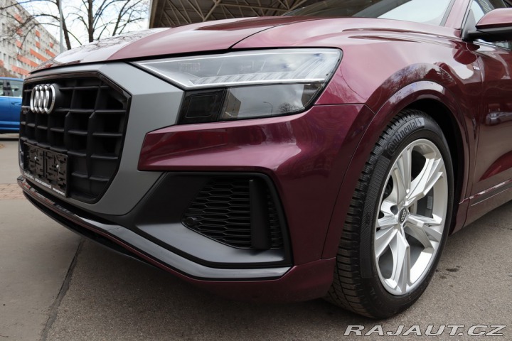Audi Q8 50TDI QUATTRO S-LINE 210k 2020
