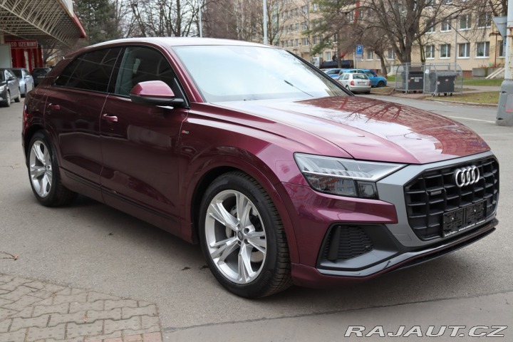 Audi Q8 50TDI QUATTRO S-LINE 210k 2020