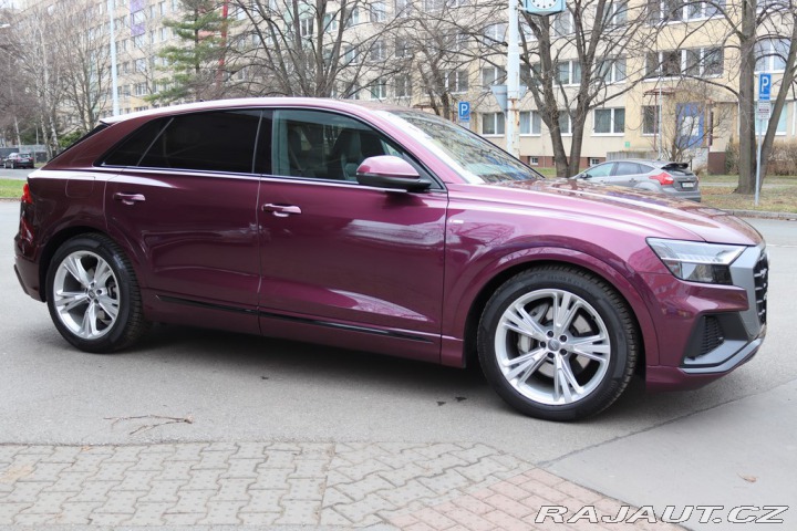 Audi Q8 50TDI QUATTRO S-LINE 210k 2020