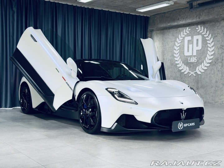 Maserati MC20 NOVITEC Bianco Audace Lif 2021