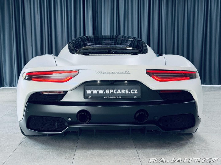 Maserati MC20 NOVITEC Bianco Audace Lif 2021