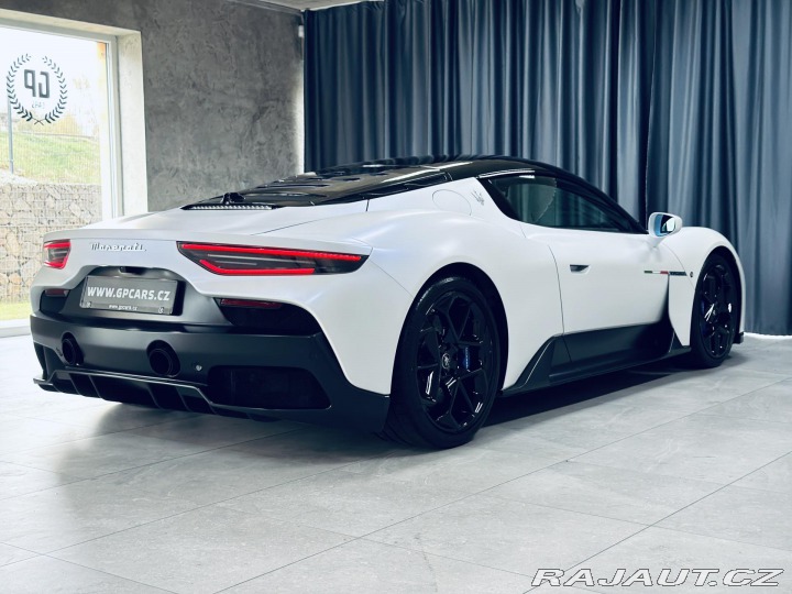 Maserati MC20 NOVITEC Bianco REZERVACE 2021