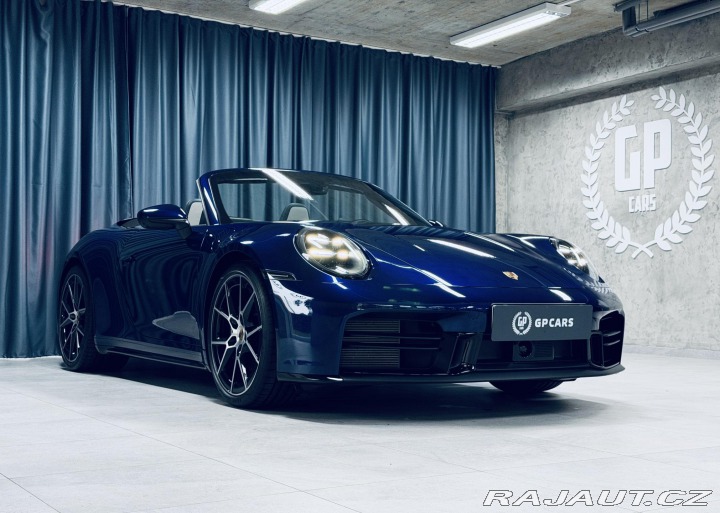 Porsche 911 992.2*CABRIO*CHRONO*ZÁRUK 2025