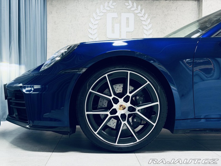 Porsche 911 992.2*CABRIO*CHRONO*ZÁRUK 2025