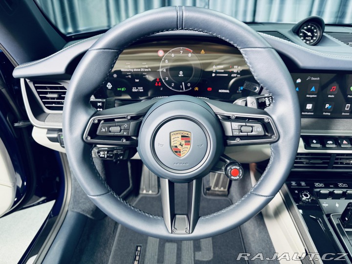 Porsche 911 992.2*CABRIO*CHRONO*ZÁRUK 2025