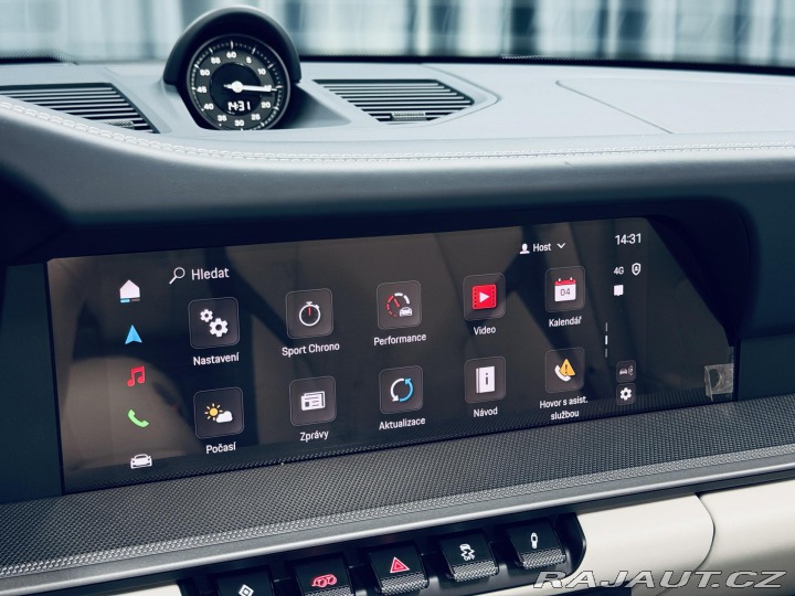 Porsche 911 992.2*CABRIO*CHRONO*ZÁRUK 2025
