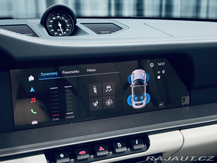 Porsche 911 992.2*CABRIO*CHRONO*ZÁRUK 2025