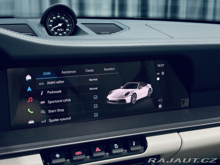 Porsche 911 992.2*CABRIO*CHRONO*ZÁRUK 2025
