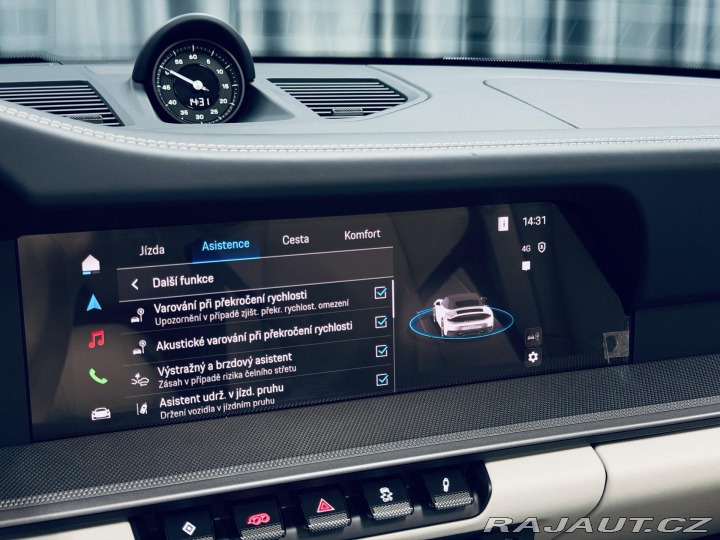 Porsche 911 992.2*CABRIO*CHRONO*ZÁRUK 2025