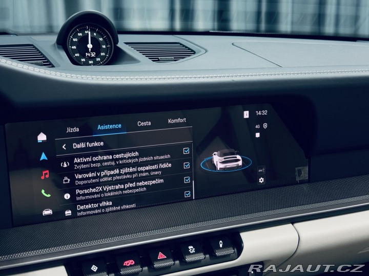 Porsche 911 992.2*CABRIO*CHRONO*ZÁRUK 2025