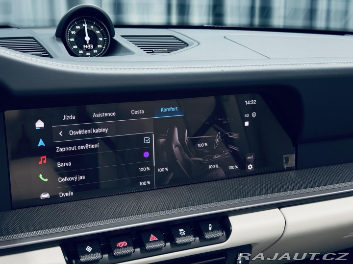 Porsche 911 992.2*CABRIO*CHRONO*ZÁRUK 2025
