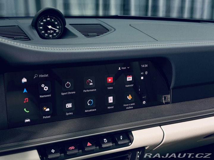 Porsche 911 992.2*CABRIO*CHRONO*ZÁRUK 2025