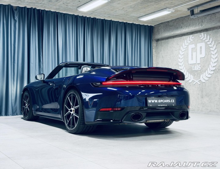 Porsche 911 992.2*CABRIO*CHRONO*ZÁRUK 2025